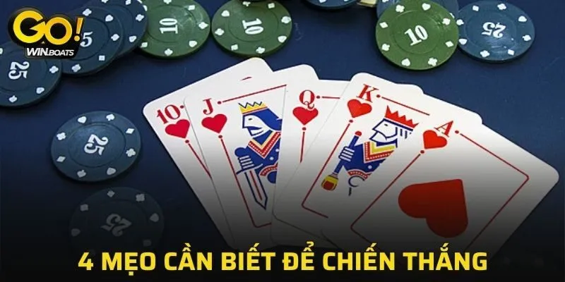 4 mẹo cần biết để chiến thắng