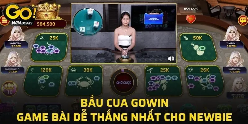 Bầu Cua GOWIN