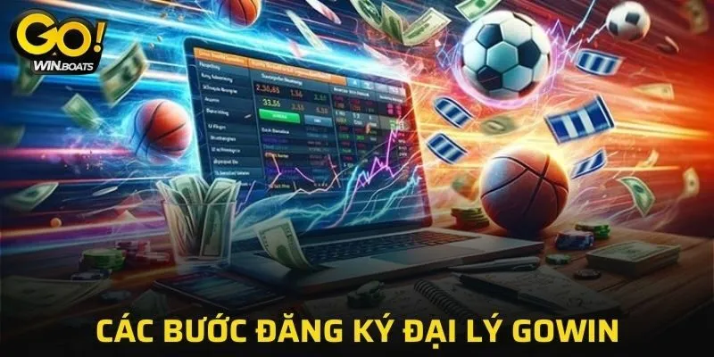 Các bước đăng ký trở thành đại lý GOWIN đơn giản