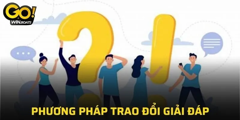 Cách thức liên hệ với đội ngũ