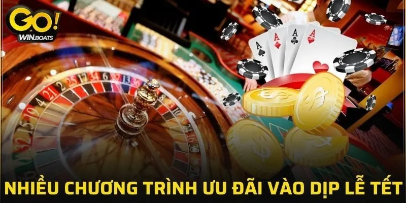 Cổng game thường xuyên tổ chức nhiều chương trình ưu đãi lớn vào các dịp lễ, Tết