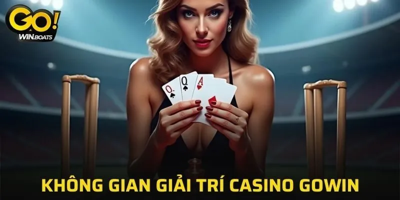 Đắm chìm không gian giải trí Casino GOWIN đỉnh cao