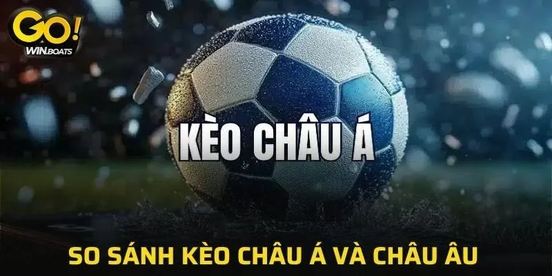 Điểm khác biệt lớn nhất giữa hai kèo chính là cách tính tỷ lệ cược