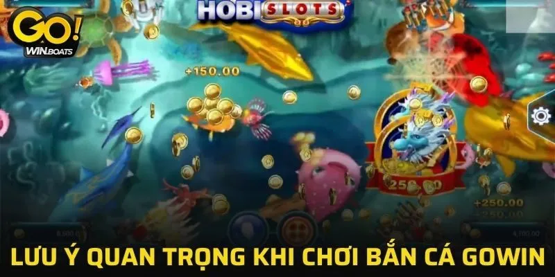 Điểm mạnh của săn cá long vương GOWIN