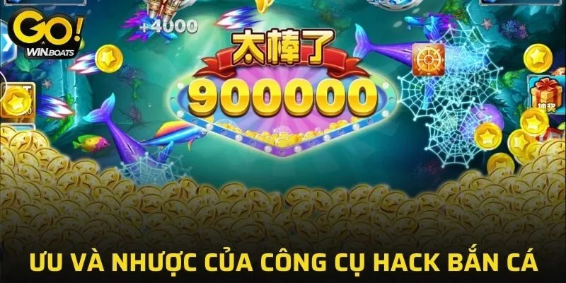 Điểm mạnh và hạn chế của phần mềm hack bắn cá