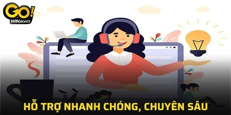 Giải đáp thắc mắc bằng đội ngũ chuyên môn cao