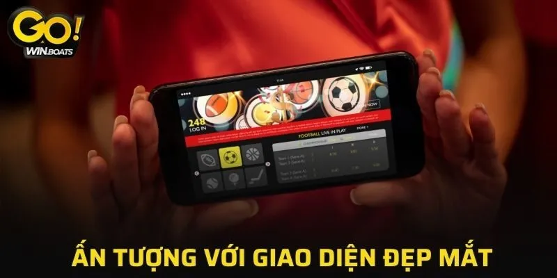 GOWIN gây ấn tượng với giao diện đẹp mắt