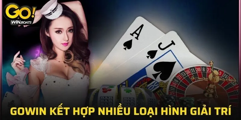 GOWIN là một nền tảng game trực tuyến kết hợp nhiều loại hình giải trí