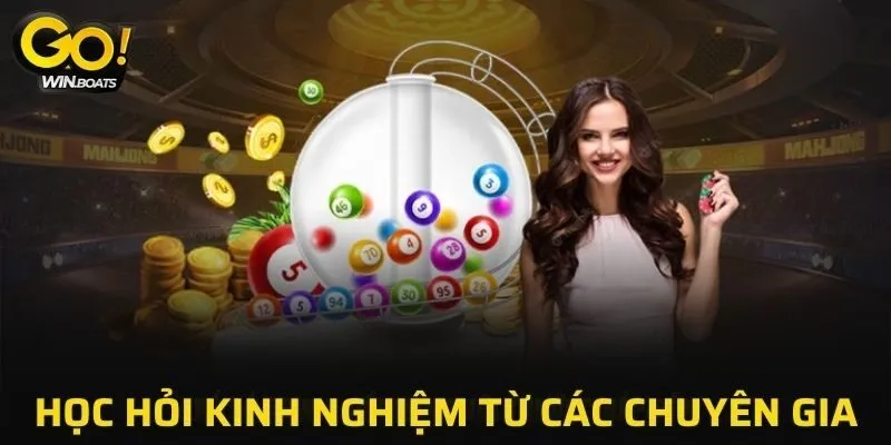 Học hỏi kinh nghiệm từ các chuyên gia