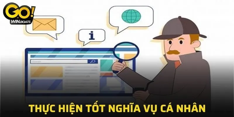 Hội viên cam kết thực hiện đúng để bảo vệ quyền lợi