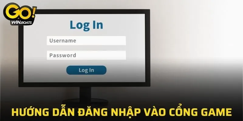 Hướng dẫn đăng nhập vào cổng game với 2 bước