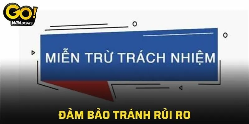 Kiểm soát tốt mọi rủi ro