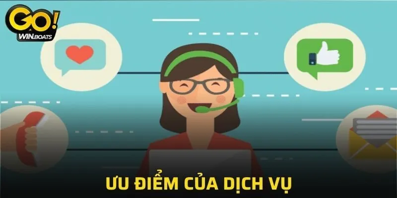 Lợi ích của dịch vụ chăm sóc khách hàng GOWIN