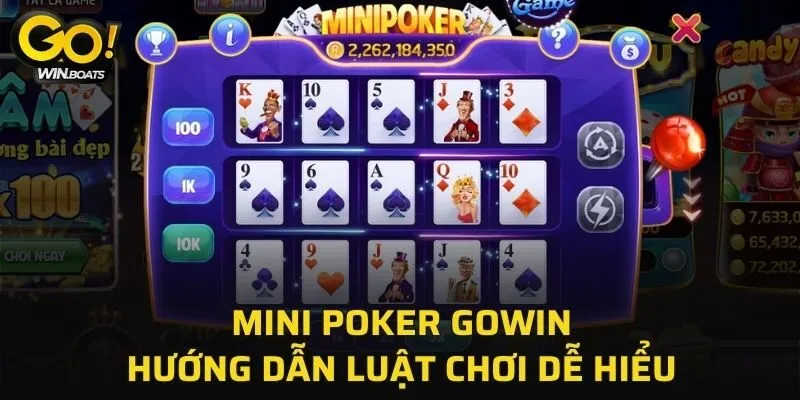 Mini Poker GOWIN