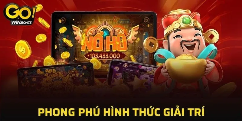 Phong phú hình thức giải trí