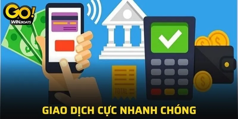 Quét mã QR chuyển nhanh gọn