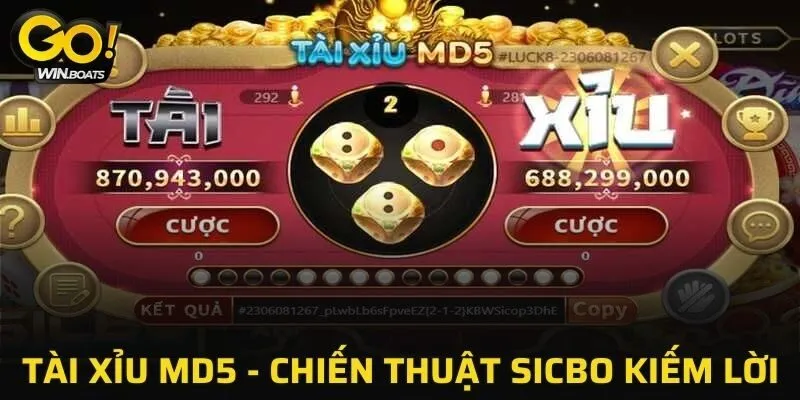Tài Xỉu MD5