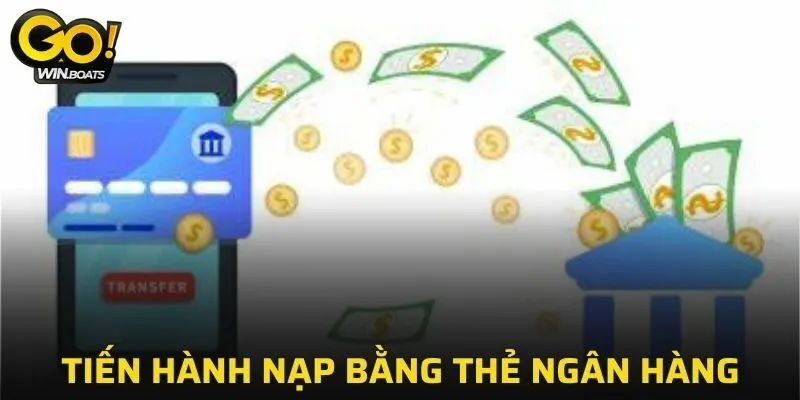 Thực hiện giao dịch qua thẻ