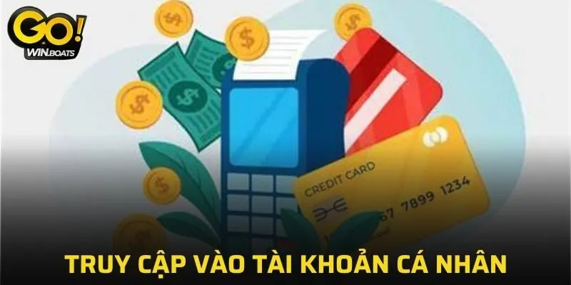 Tiến hành đăng nhập tài khoản giao dịch