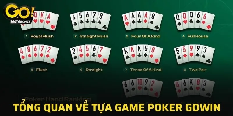 Tìm hiểu sơ lược về Poker GOWIN