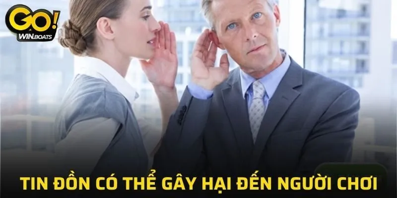 Tin đồn GOWIN lừa đảo có thể gây hại đến người chơi