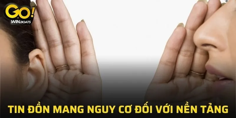 Tin đồn GOWIN lừa đảo mang đến nguy cơ đối với nền tảng