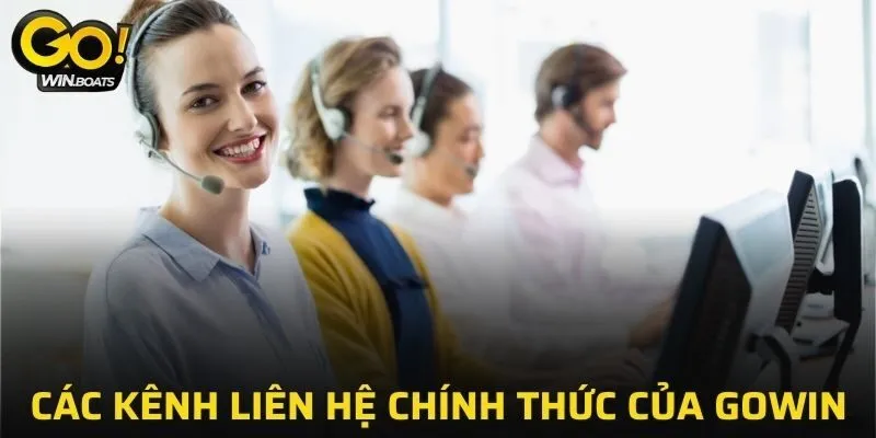 Tổng hợp các kênh liên hệ chính thức của GOWIN