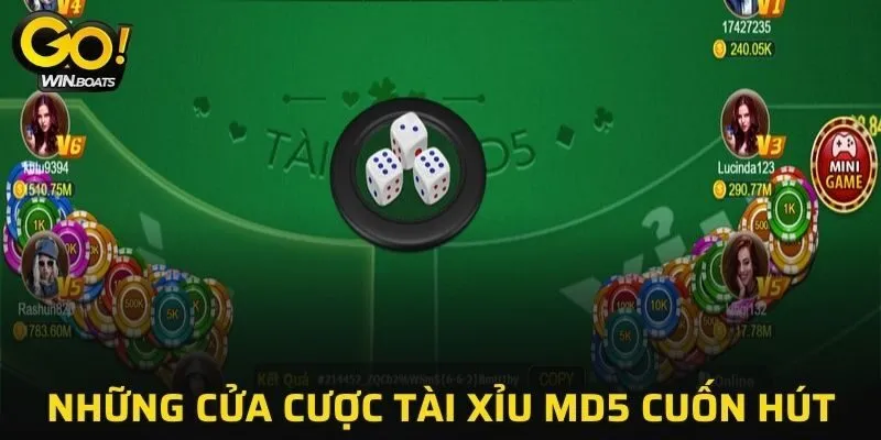 Tổng hợp những sảnh cược tài xỉu có 102 tại GOWIN